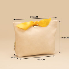 Essential Pouch Cosmetic Bag Recycled Cotton - CBC171