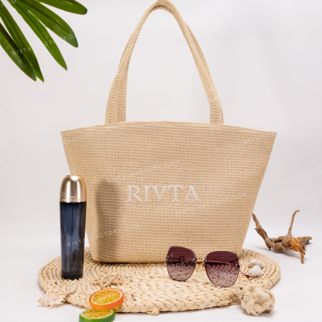 Everyday Shopping Totebag Straw - HAB125