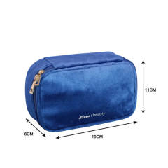 Essential Makeup Case Recycled Velvet - CBR227