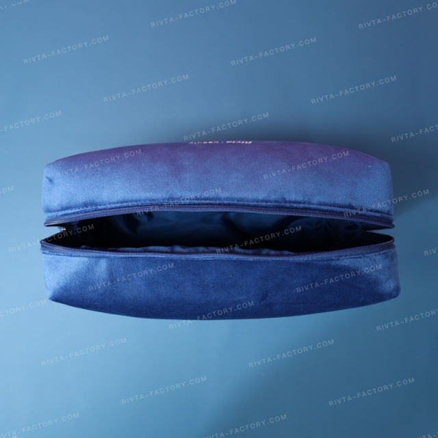 Travell Pouch Cosmetic Bag RPET Velvet - CBR233