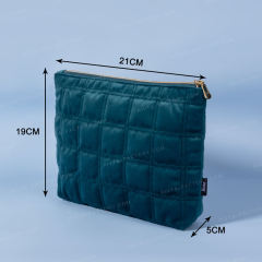 Essential Pouch Cosmetic Bag RPET Velvet - CBR293