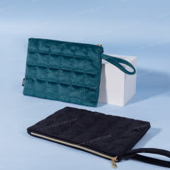 Essential Pouch Cosmetic Bag RPET Velvet - CBR295