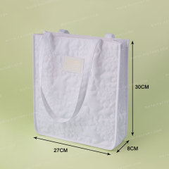Everyday Shopping Totebag Recycled PET - HAB126