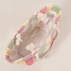 Everyday Shopping Totebag Woven Bag - HAB128