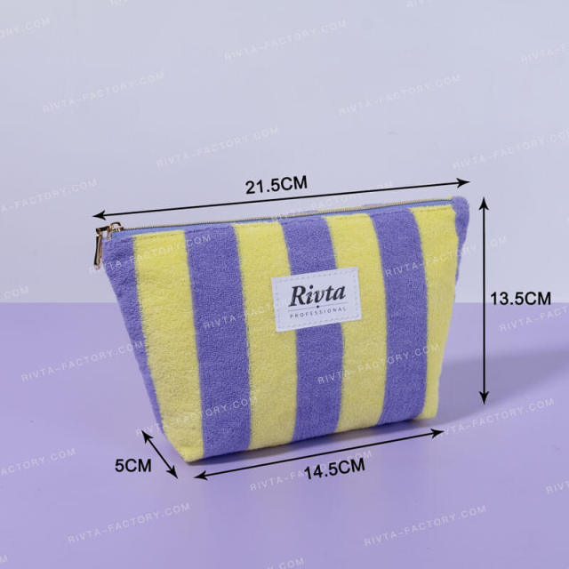 Essential Pouch Cosmetic Bag Cotton Towel - CBC174