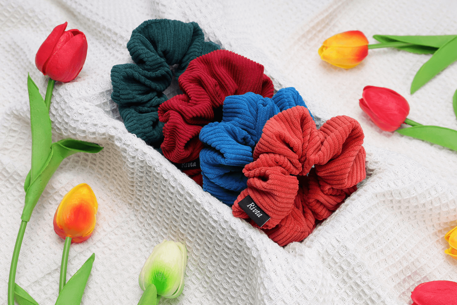 RPET Corduroy  Hair Accessory
