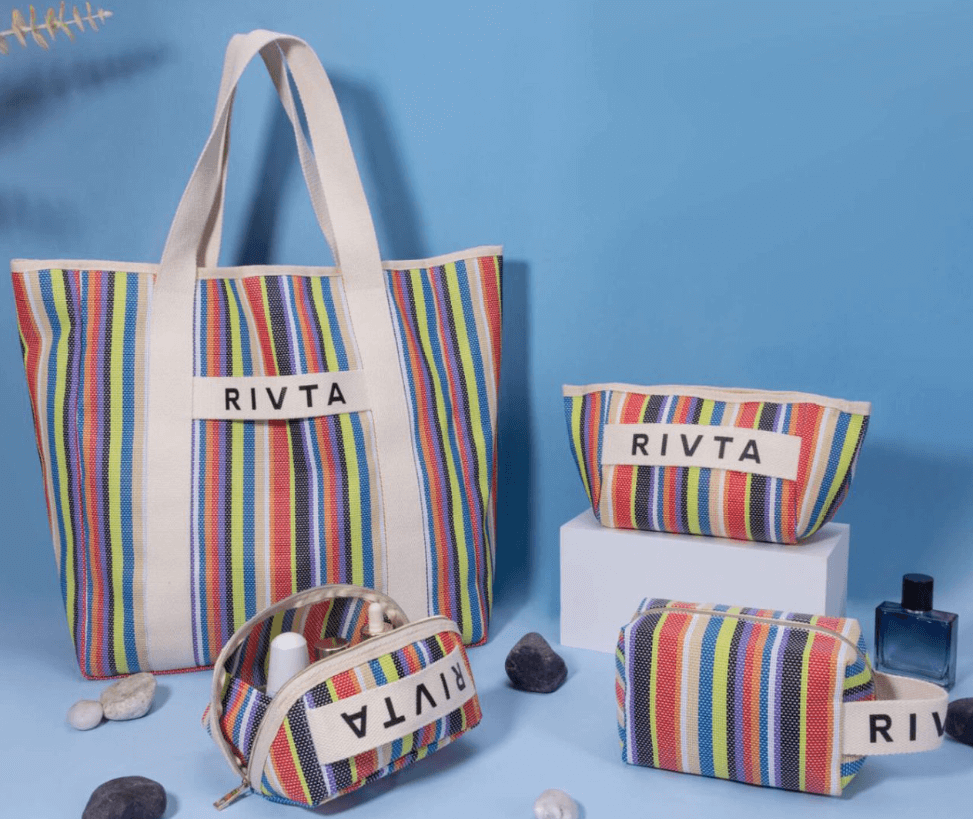 PVC Mesh tote bag 