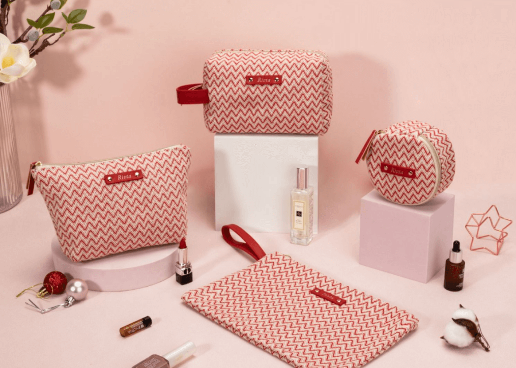  BCI Cotton cosmetic bag 