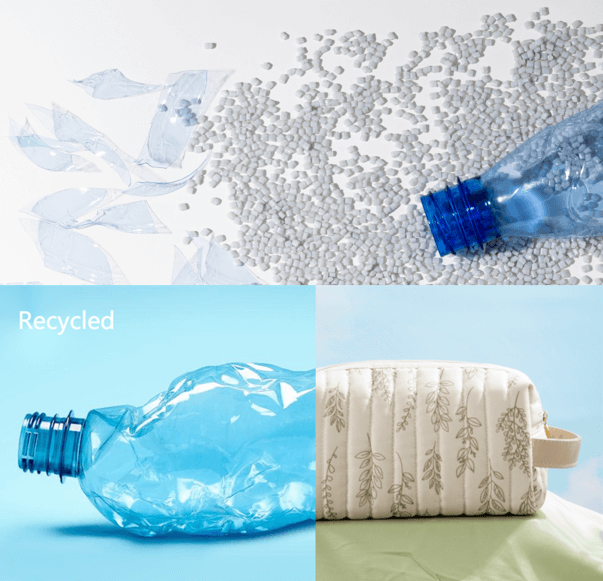 RPET makeup bag