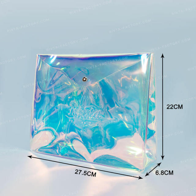 Travel Pouch Toilery Bag Laser TPU - CBT236