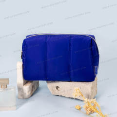 Quilted Pouch Cosmetic Bag Recycled PET - CBR297