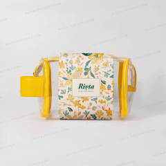 Clear makeup bag Toilery Bag TPU - CBT240