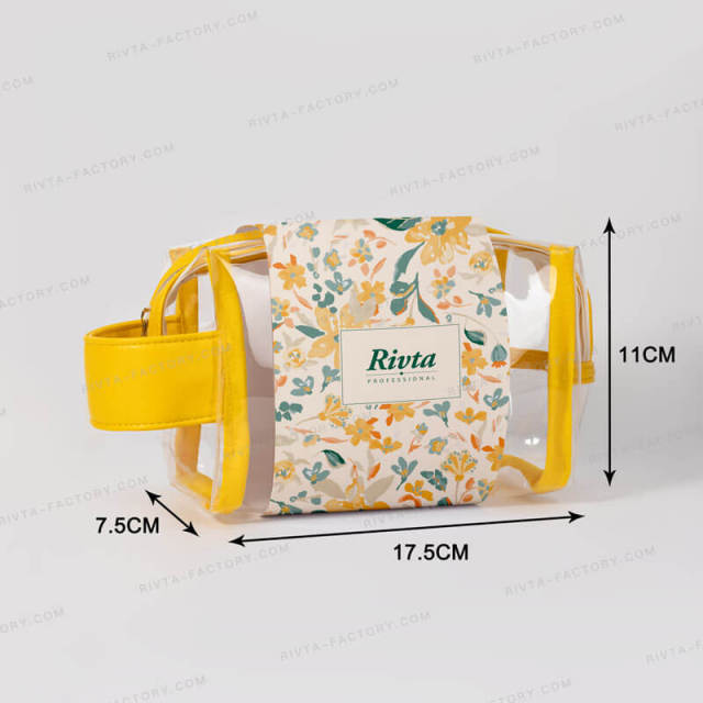 Clear makeup bag Toilery Bag TPU - CBT240