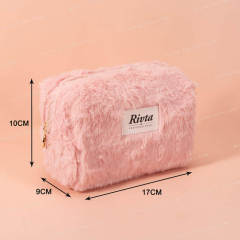 Women's Cosmetic Bag Fluffy - CBO097