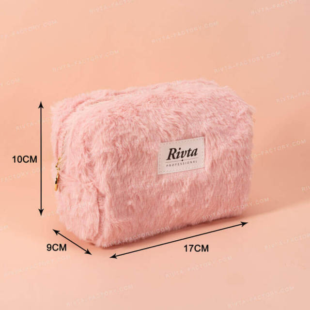 Women's Cosmetic Bag Fluffy - CBO097