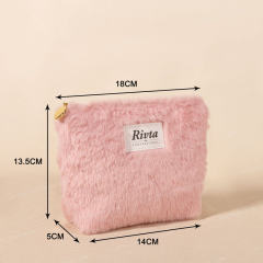 Medium Pouch Cosmetic Bag Fluffy - CBO098