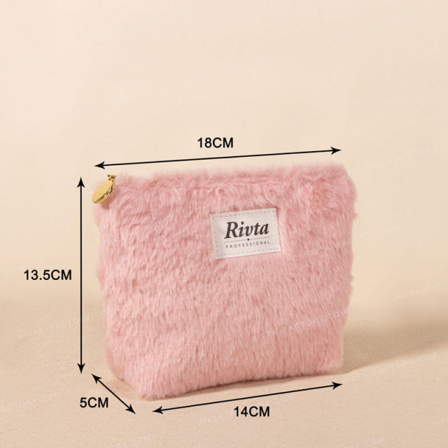 Medium Pouch Cosmetic Bag Fluffy - CBO098