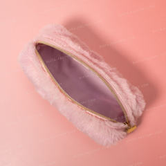 Small Pouch Cosmetic Bag Fluffy - CBO099