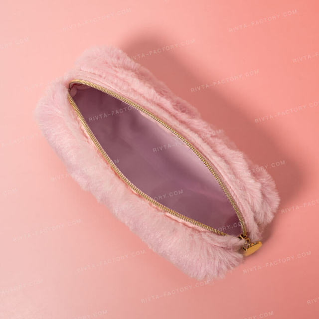 Small Pouch Cosmetic Bag Fluffy - CBO099