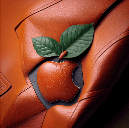 apple leather