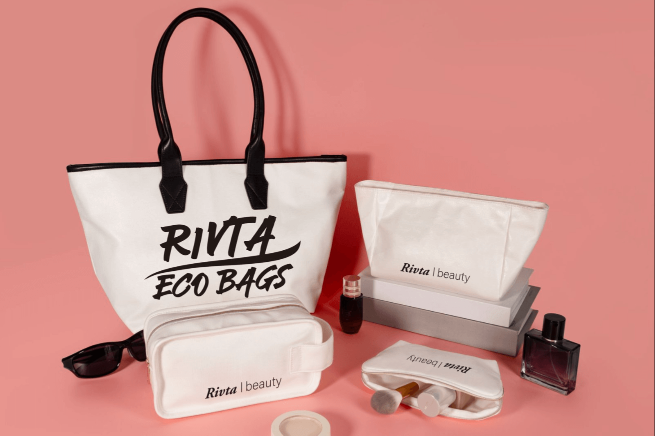 cotton Cosmetic Bag