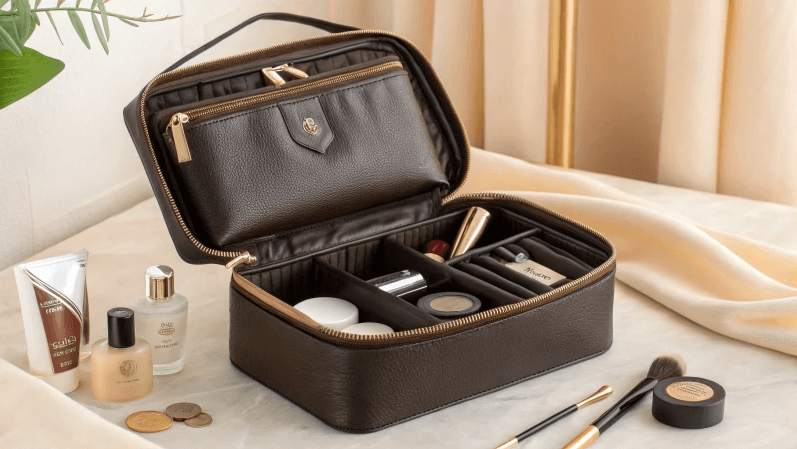 Custom Luxury Cosmetic Bag