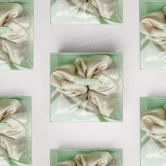Daily Essential Beauty Scrunchie Silk - BEA078