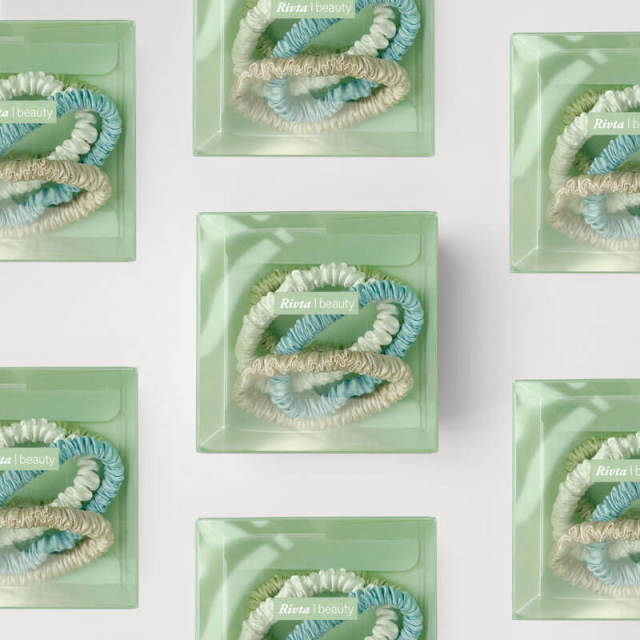 Daily Essential Beauty Scrunchie Silk - BEA080