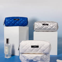 Quilted Pouch Cosmetic Bag RPET - CBR304