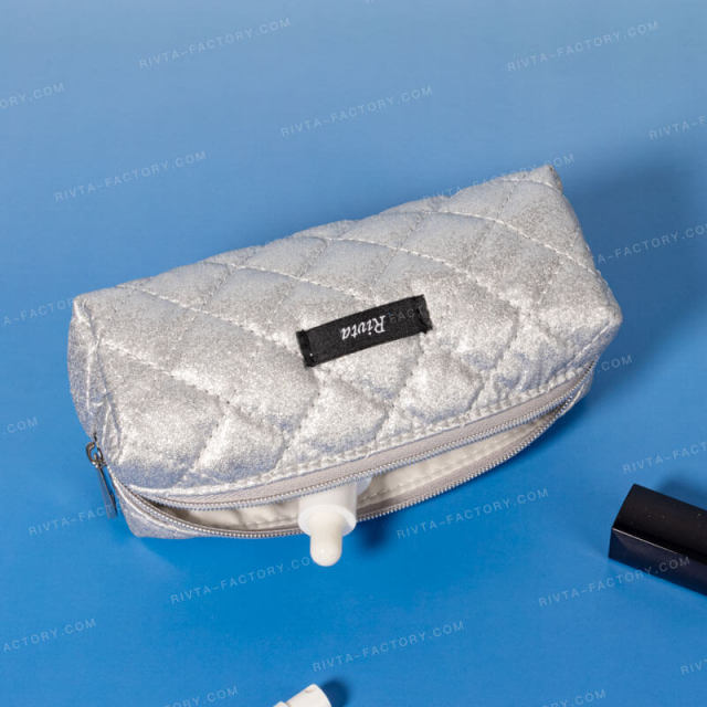 Quilted Pouch Cosmetic Bag RPET - CBR304