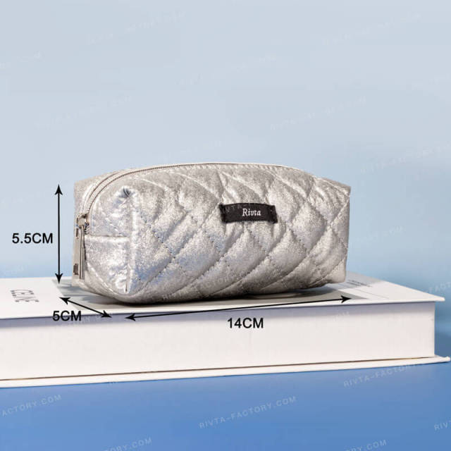 Quilted Pouch Cosmetic Bag RPET - CBR304