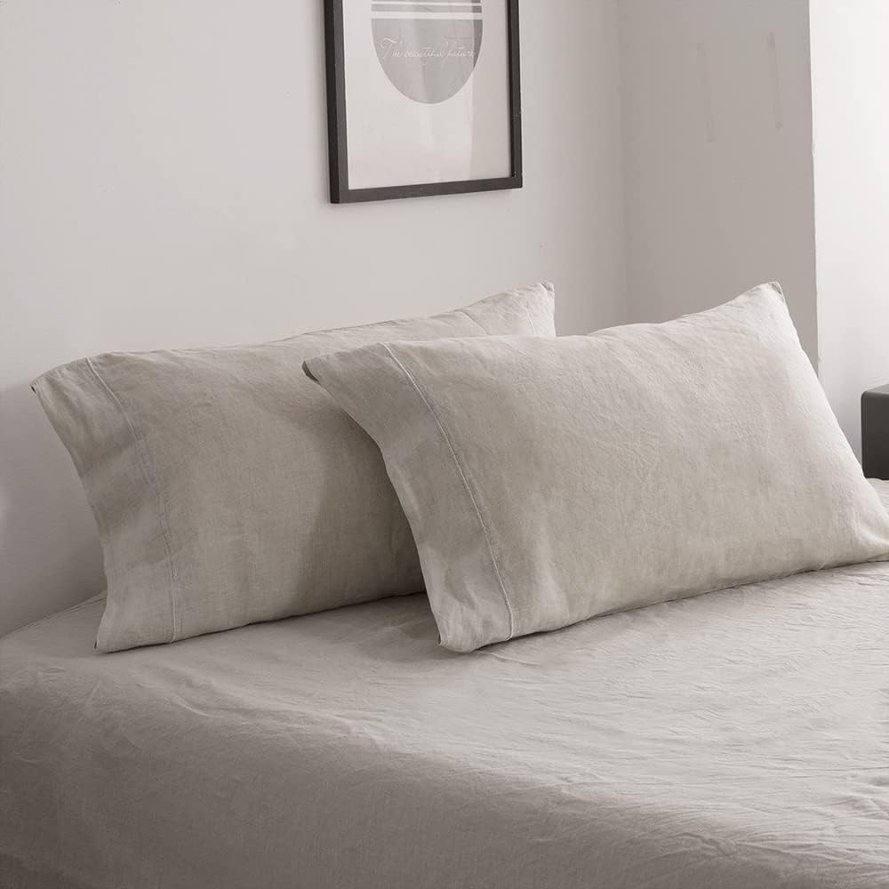 Linen pillowcases