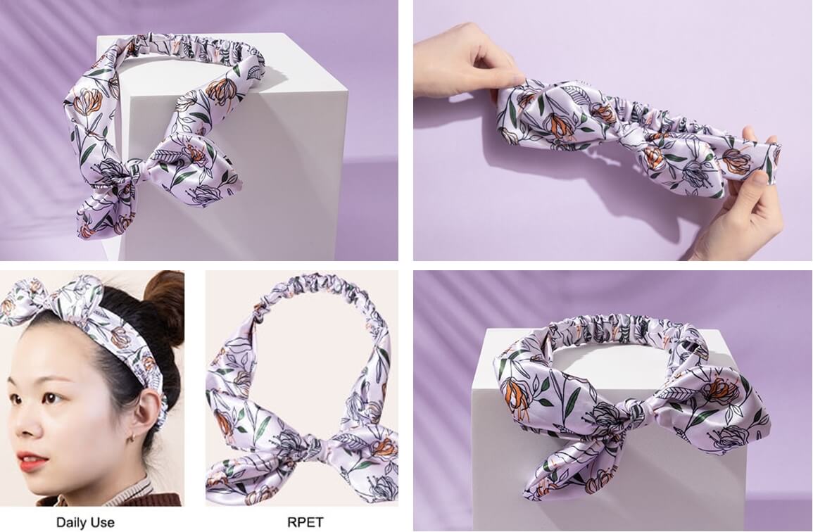 RPET SILK Headbands