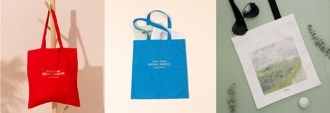 Custom Colorful Tote Bags