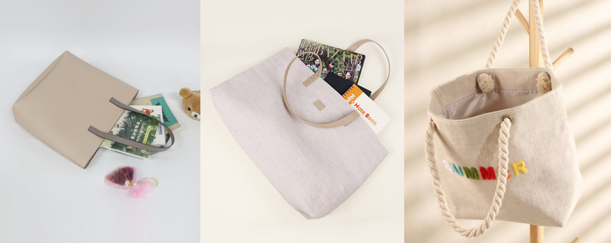 Minimalist Eco-Friendly Totes