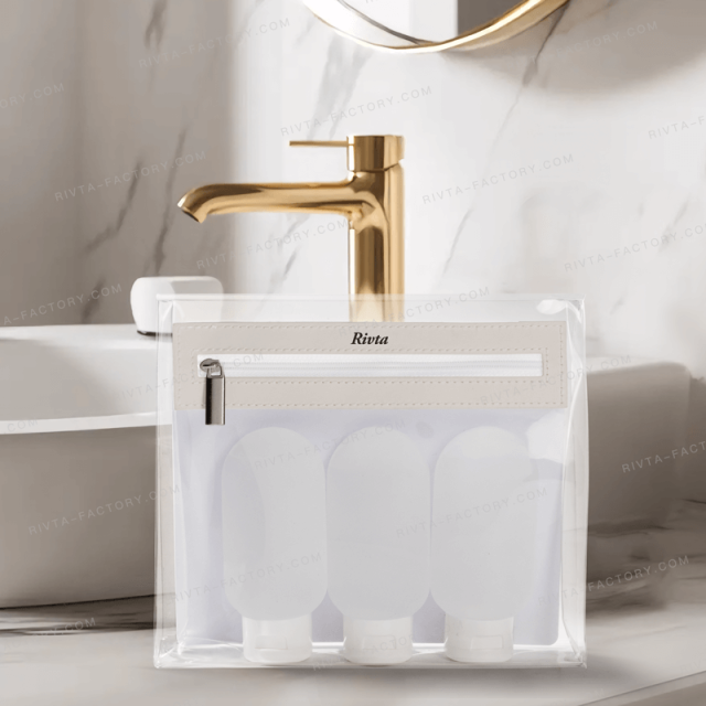 Clear makeup bag Toilery Bag TPU - CBT241