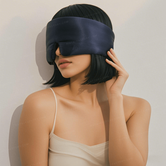 Weighted Eye Mask Made Of Bamboo Silk-EYS125