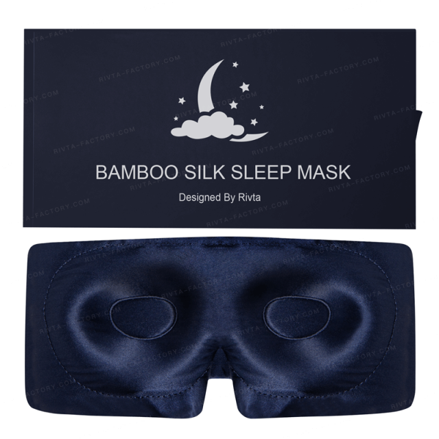 Weighted Eye Mask Made Of Bamboo Silk-EYS125