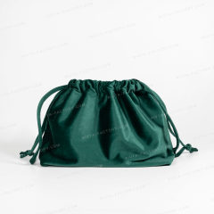 Velvet cosmetic bags made of 100% recycled material -CBR315