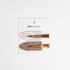 Hair Clip Made Of Acetate - BEA086