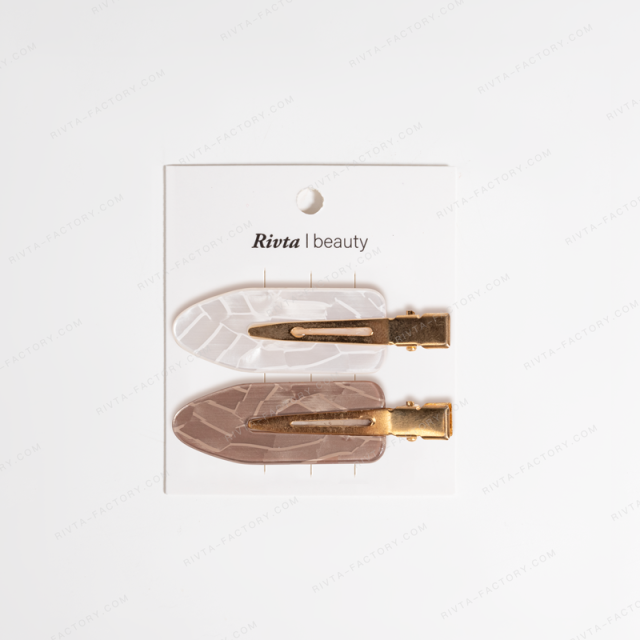Hair Clip Made Of Acetate - BEA086