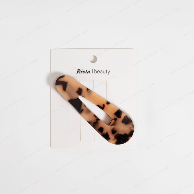 Hair Clip Made Of Acetate - BEA083