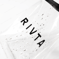 Transparent Cosmetic Bag made of TPU - CBT246