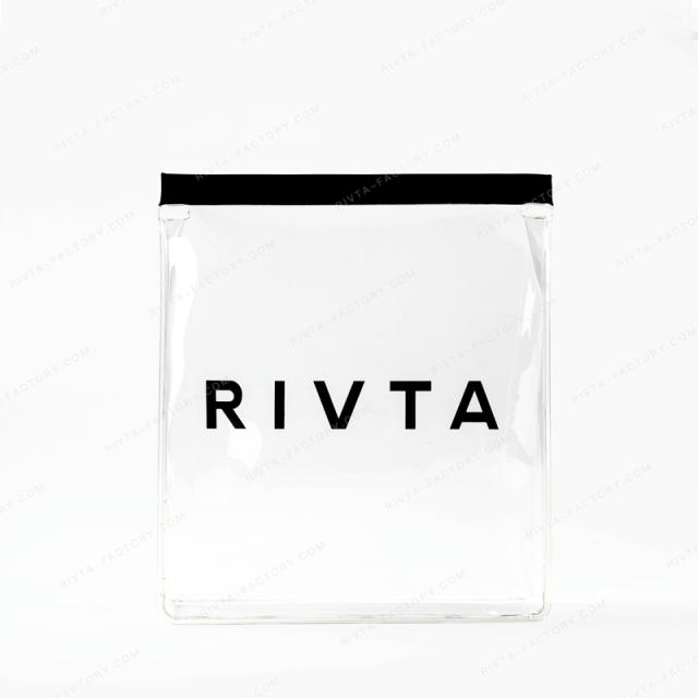 Transparent Cosmetic Bag made of TPU - CBT246