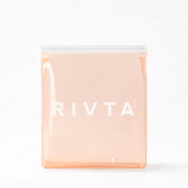 Transparent Cosmetic Bag made of TPU - CBT245