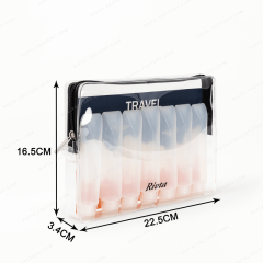 Transparent Cosmetic Bag made of TPU - CBT247