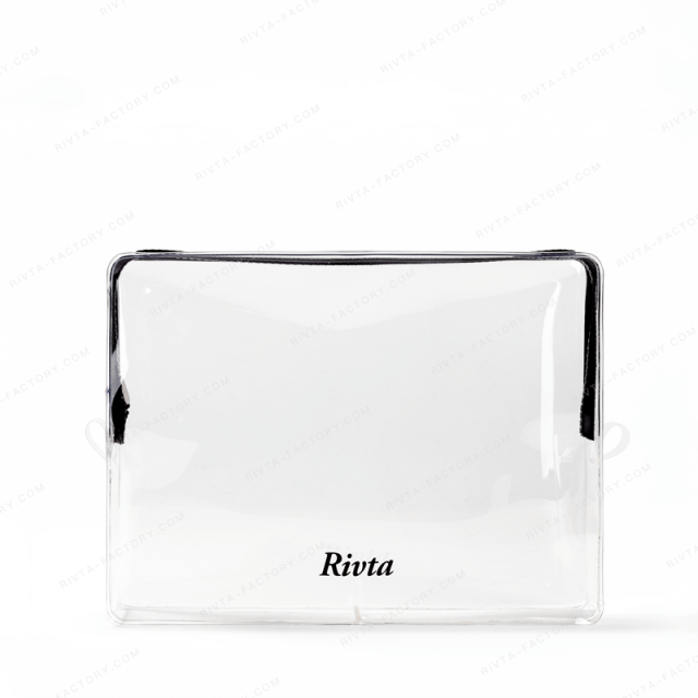Transparent Cosmetic Bag made of TPU - CBT247