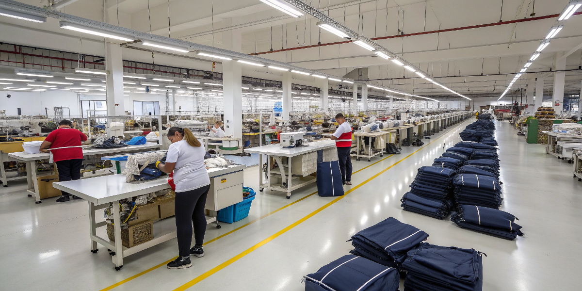 Bag Manufacturing Factory Setup