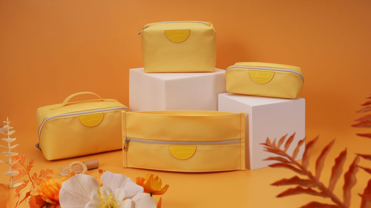 Designing a Custom Makeup Bag with a Logo