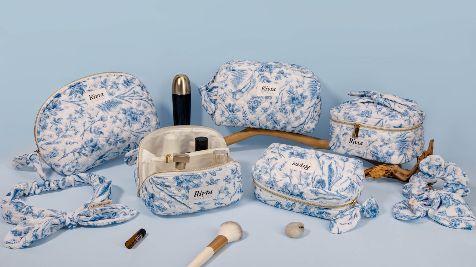 Durable Nylon Toiletry Bag for Travel